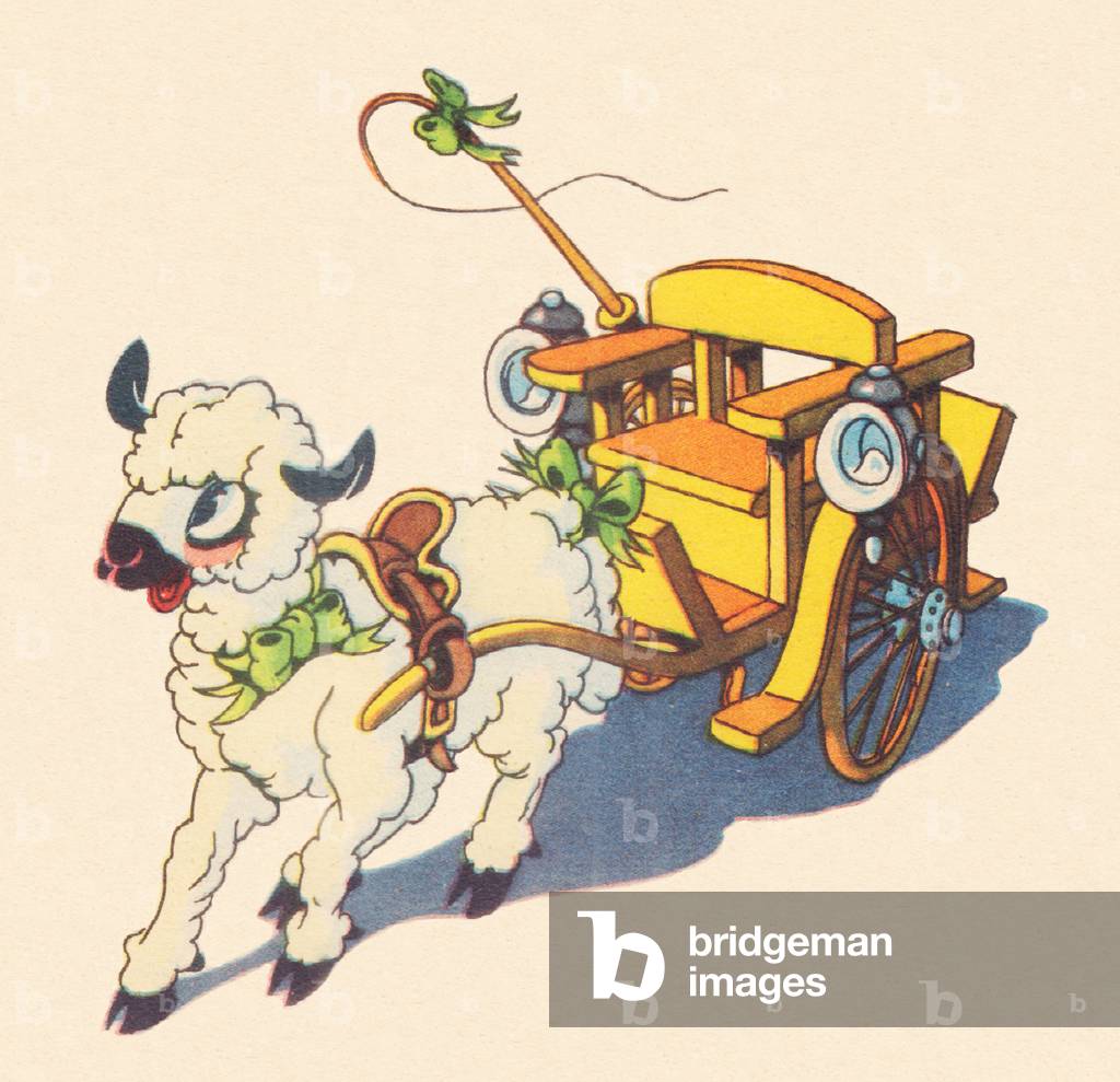 Mr LOYAL presents Page 05 Lamb, 1948 (illustration)