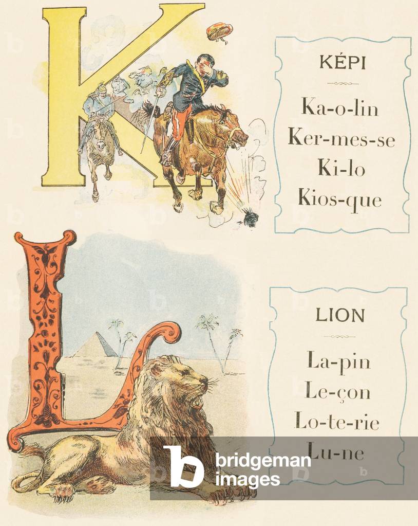 K L: Kepi, Lion