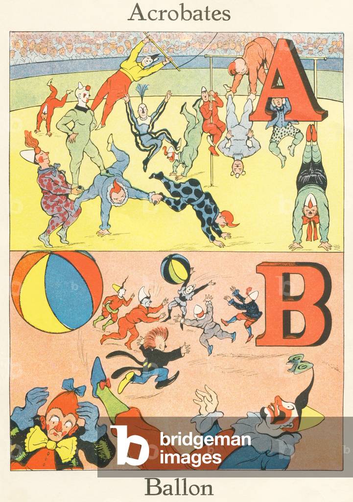 A B: Acrobats, Balloons