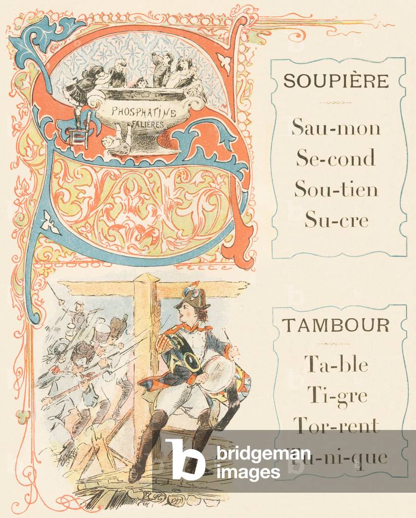 S T: Soup bowl, Drum