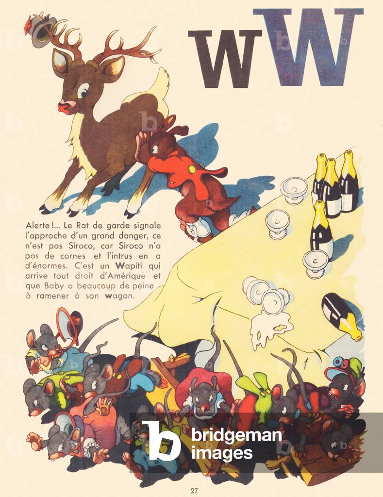 Mr LOYAL presents Page 27W, 1948 (illustration)