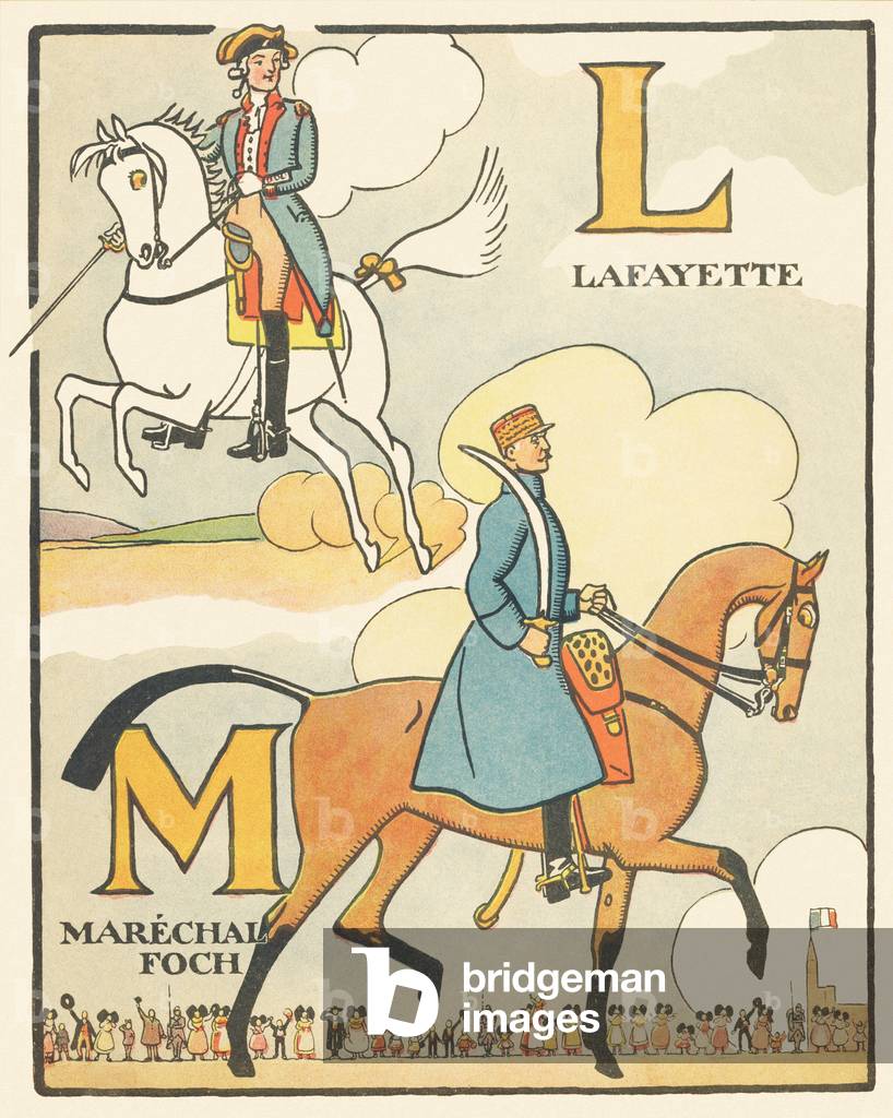 L M: Lafayette and Marechal Foch