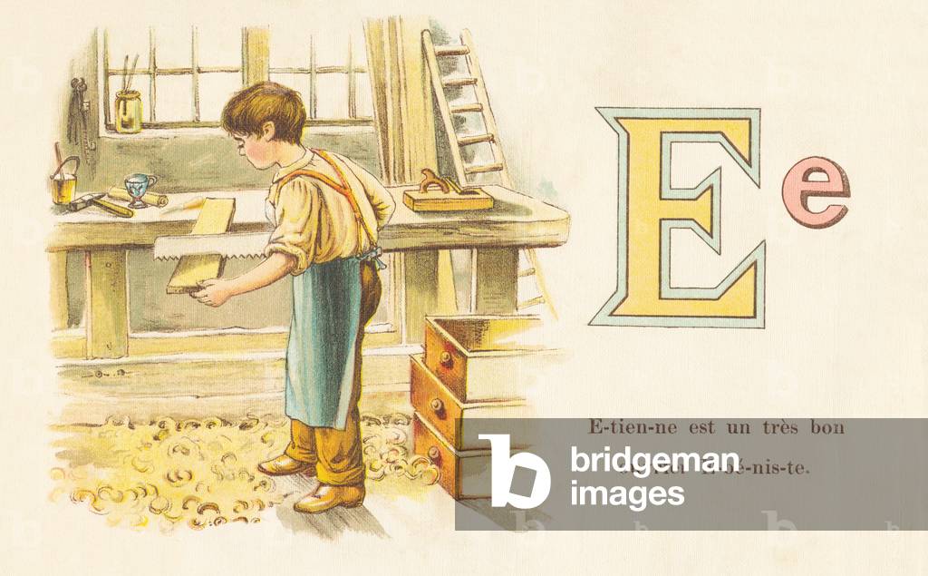E: Etienne is a very good Ebenist worker