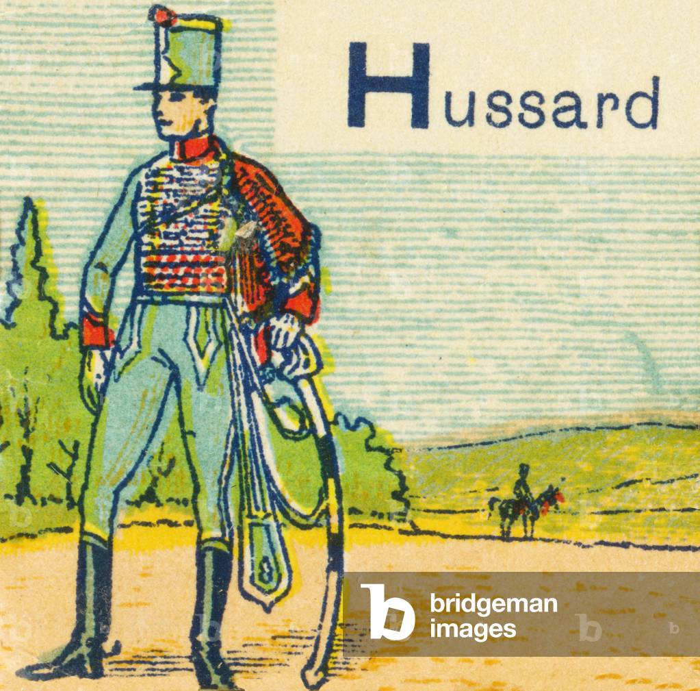 H as Hussard