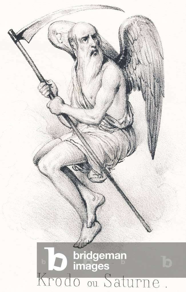 K Krodo or Saturn: Son of Uranus and Tita