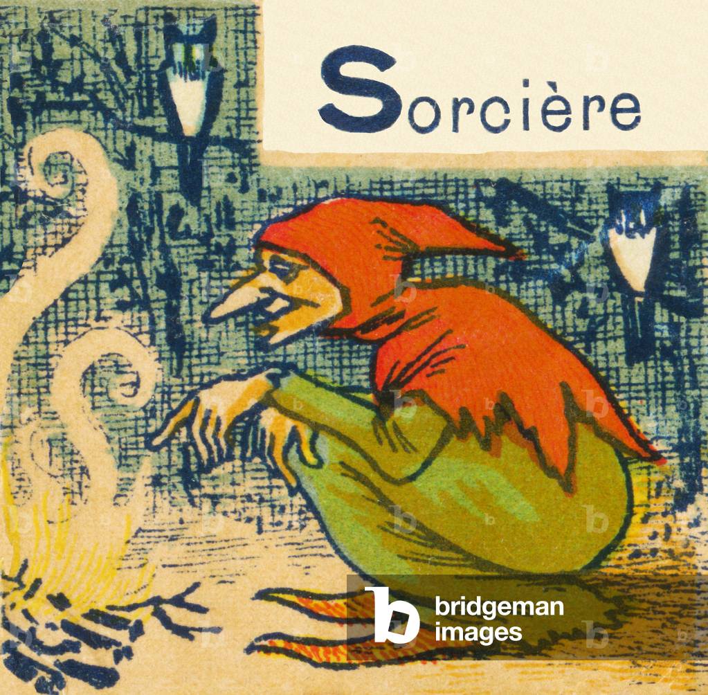 S as Witch
