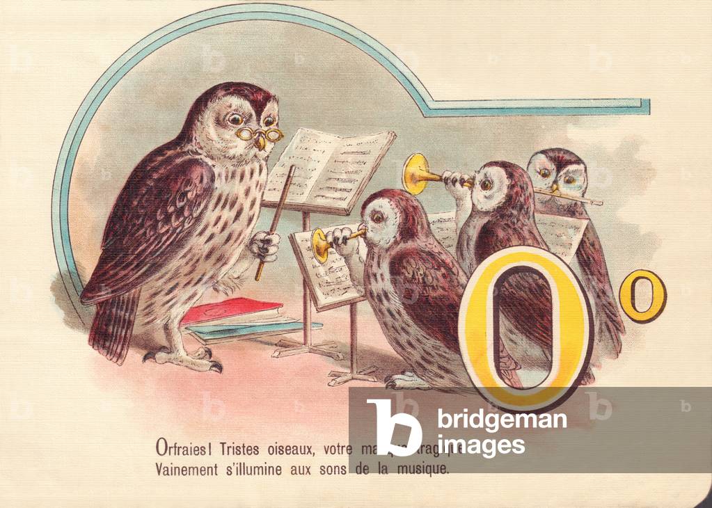 O: Goldgroves! Sad birds, your tragic mask Vainely lights up to the sounds of music