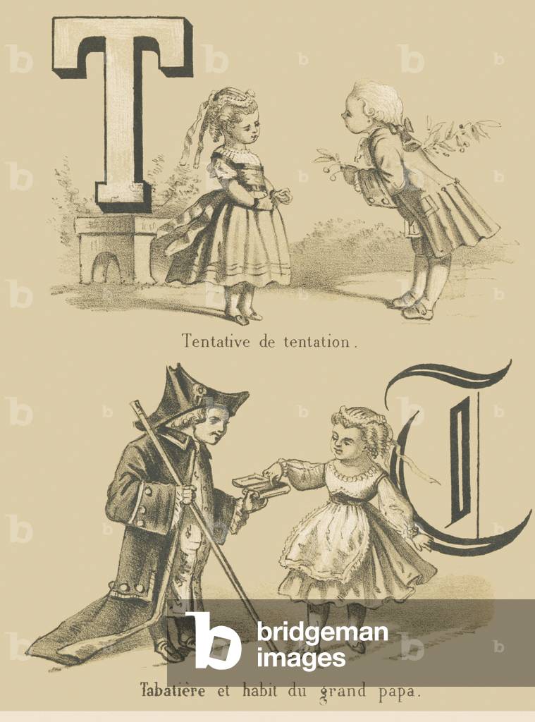 T: Attempted temptation/Snuffbox and daddy's habit