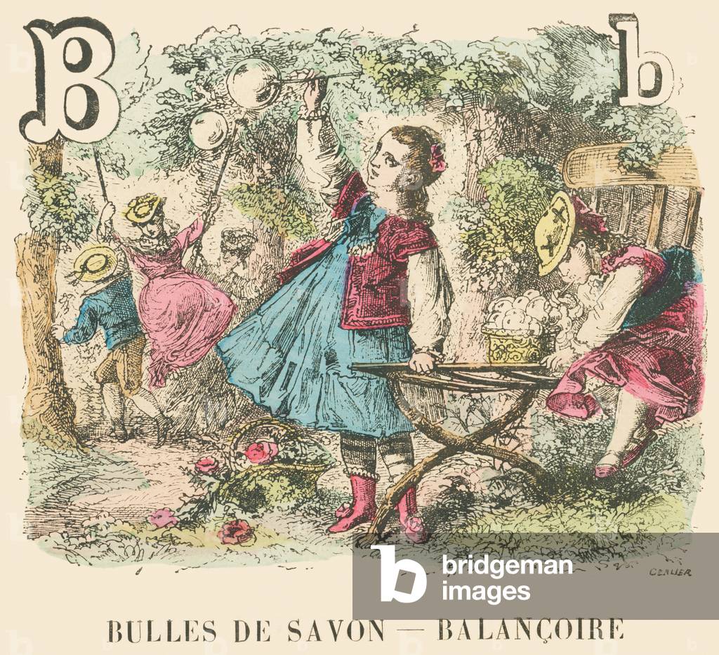 B: Soap bubbles — Swing