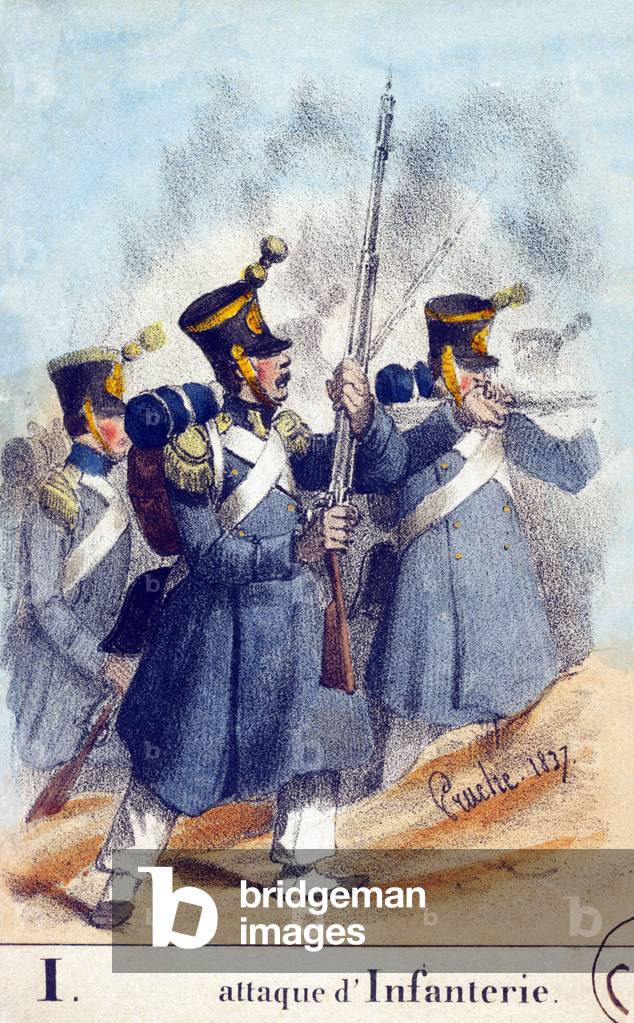 I Attack d'Infanterie - 