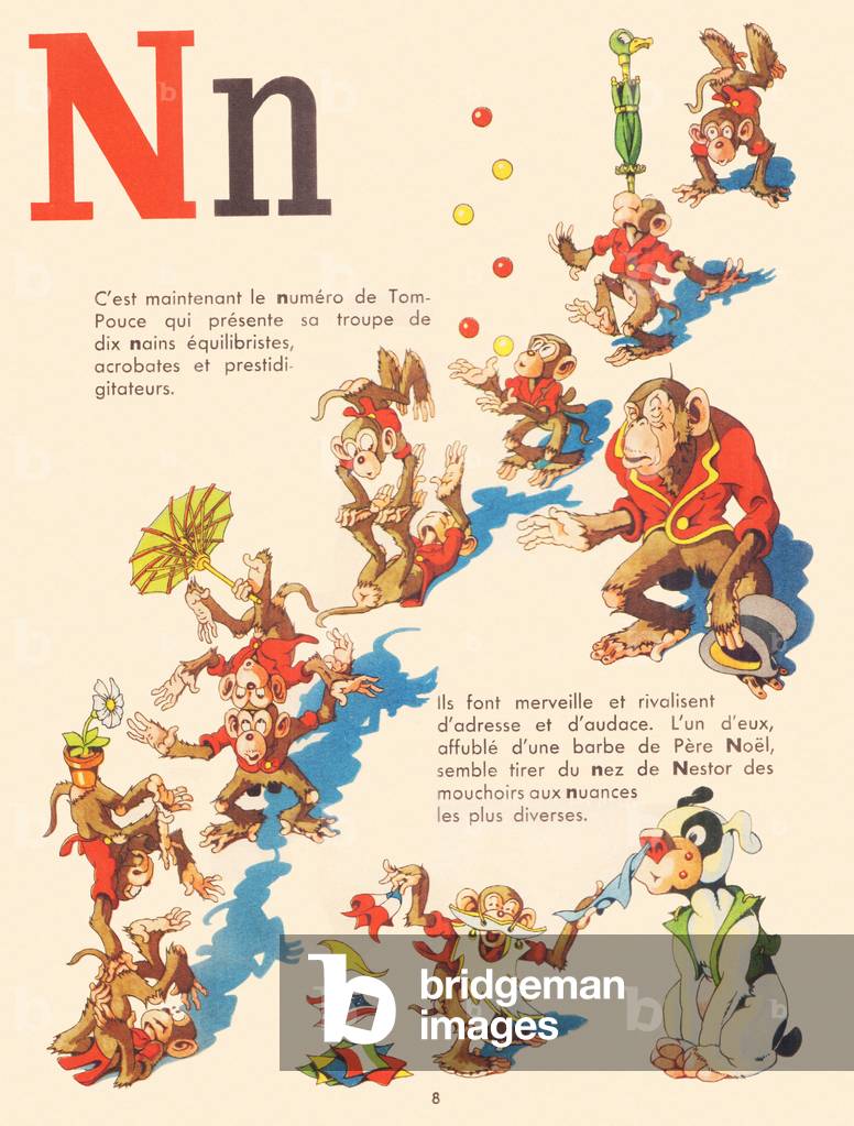 Mr LOYAL presents Page 18 N, 1948 (illustration)