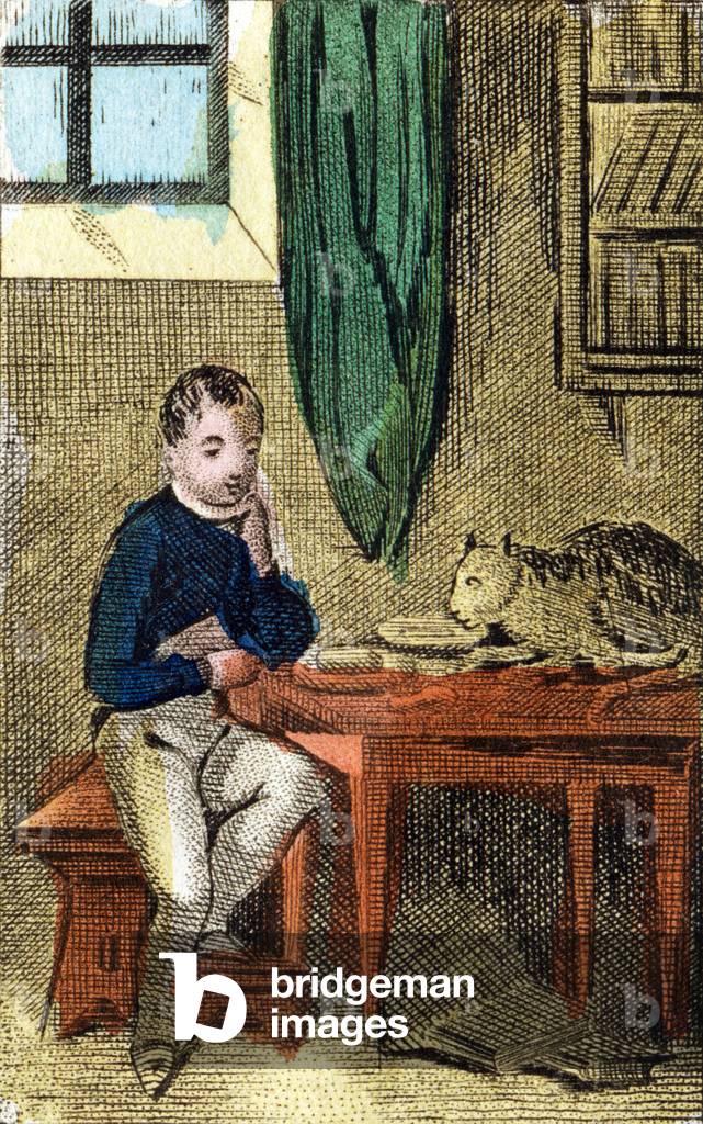 Malproprete - 1830 (litografia)
