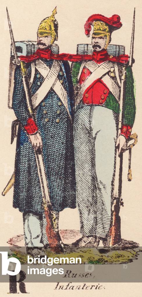 A: Russian, Infantry