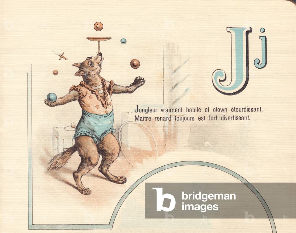 J: Really skillful juggler and stunning clown, Master Fox is always very entertaining