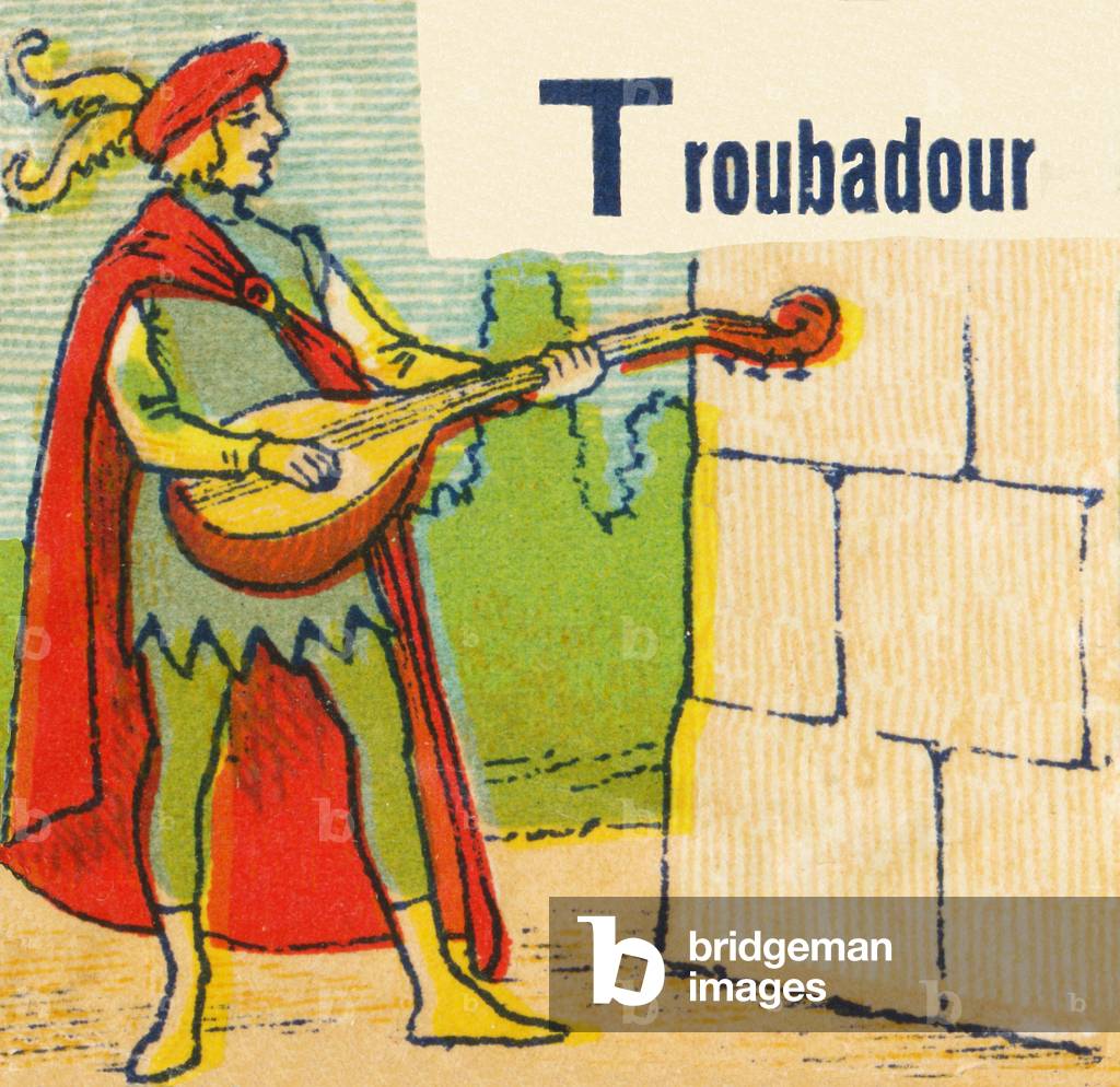 T as Troubadour