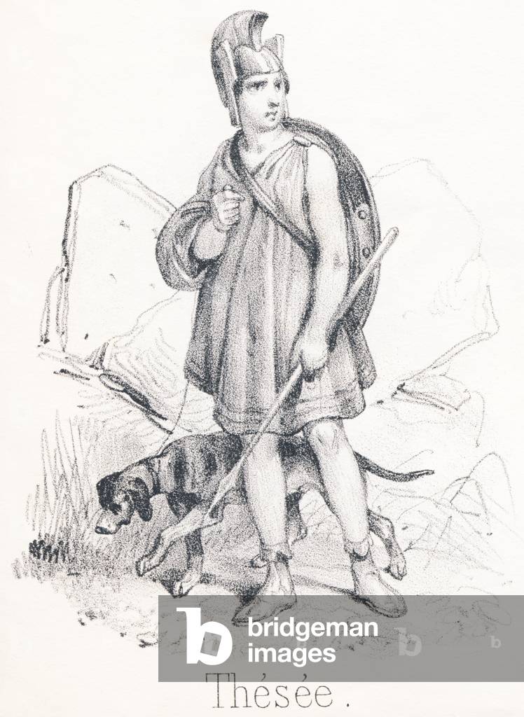T Thesee: Son of Egee, king of Athens and Aethra He delivered Athens from a monster called the Minotaur