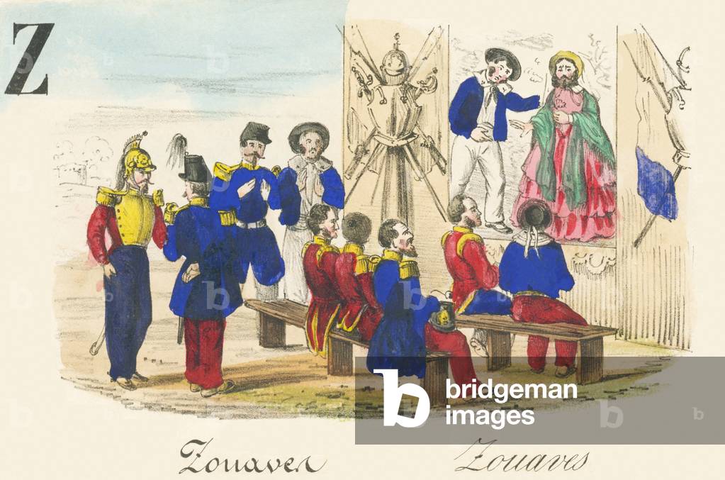 Z: Zouaves — Zouaves