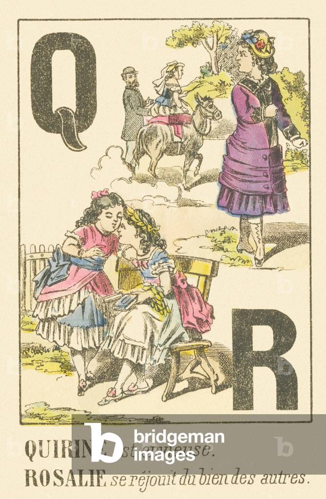 Q A: Quirine is envious Rosalie enjoys the good of others