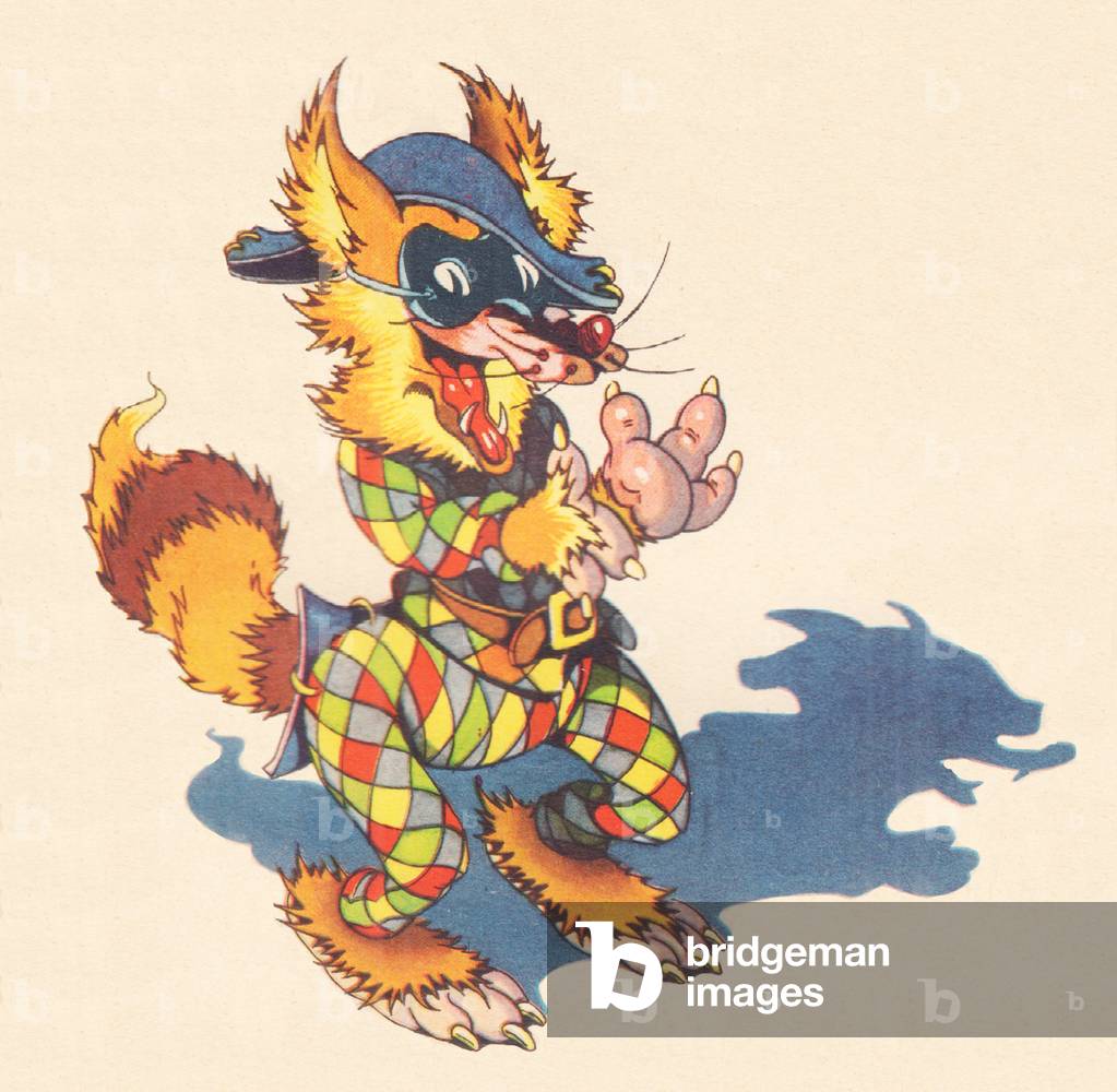 Mr LOYAL presents Page 05 Harlequin, 1948 (illustration)