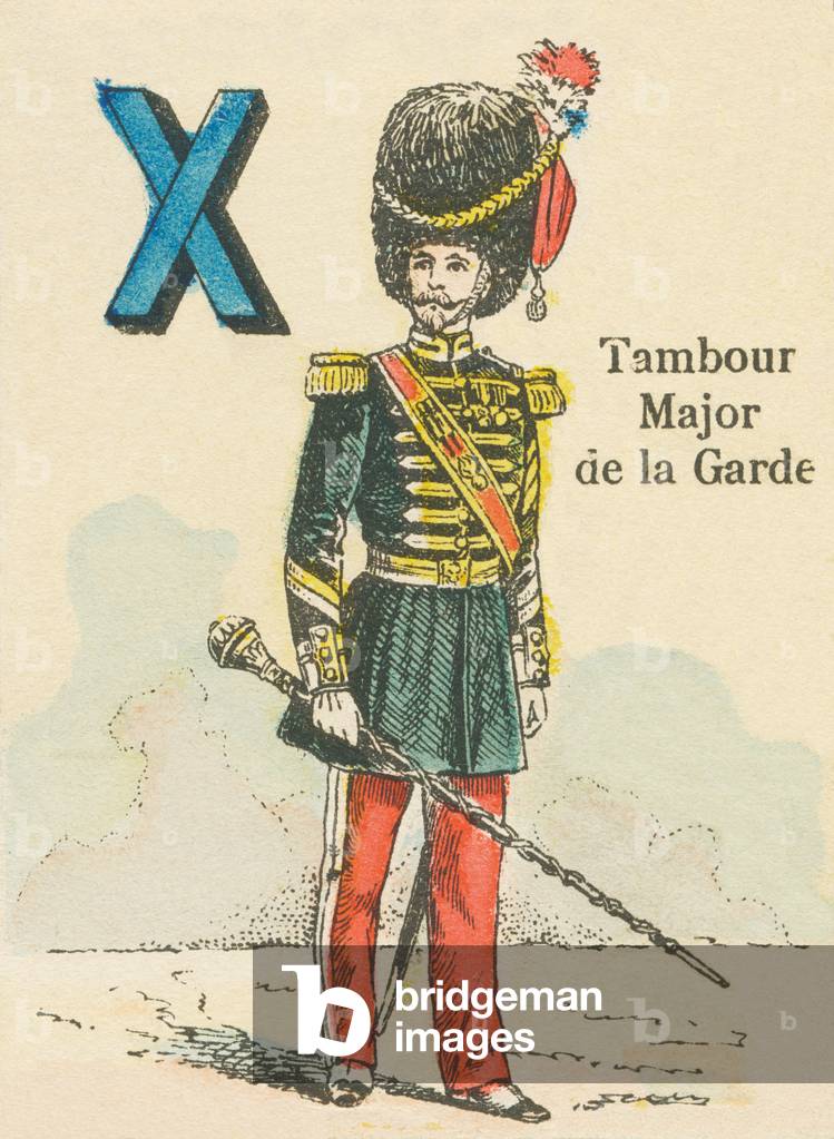X: Drum Major of the Guard