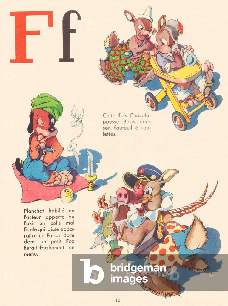 Mr LOYAL presents Page 10 F, 1948 (illustration)