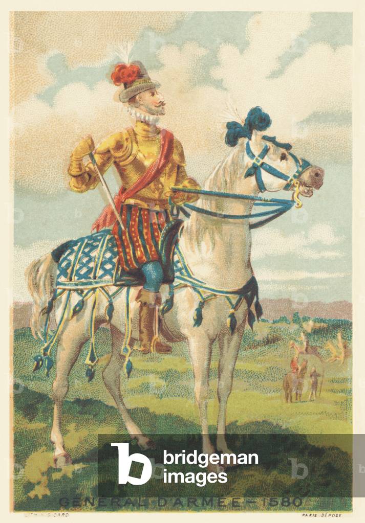General of Armee in 1580