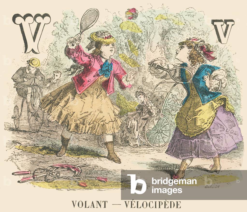 V: Steering Wheel — Velocipede