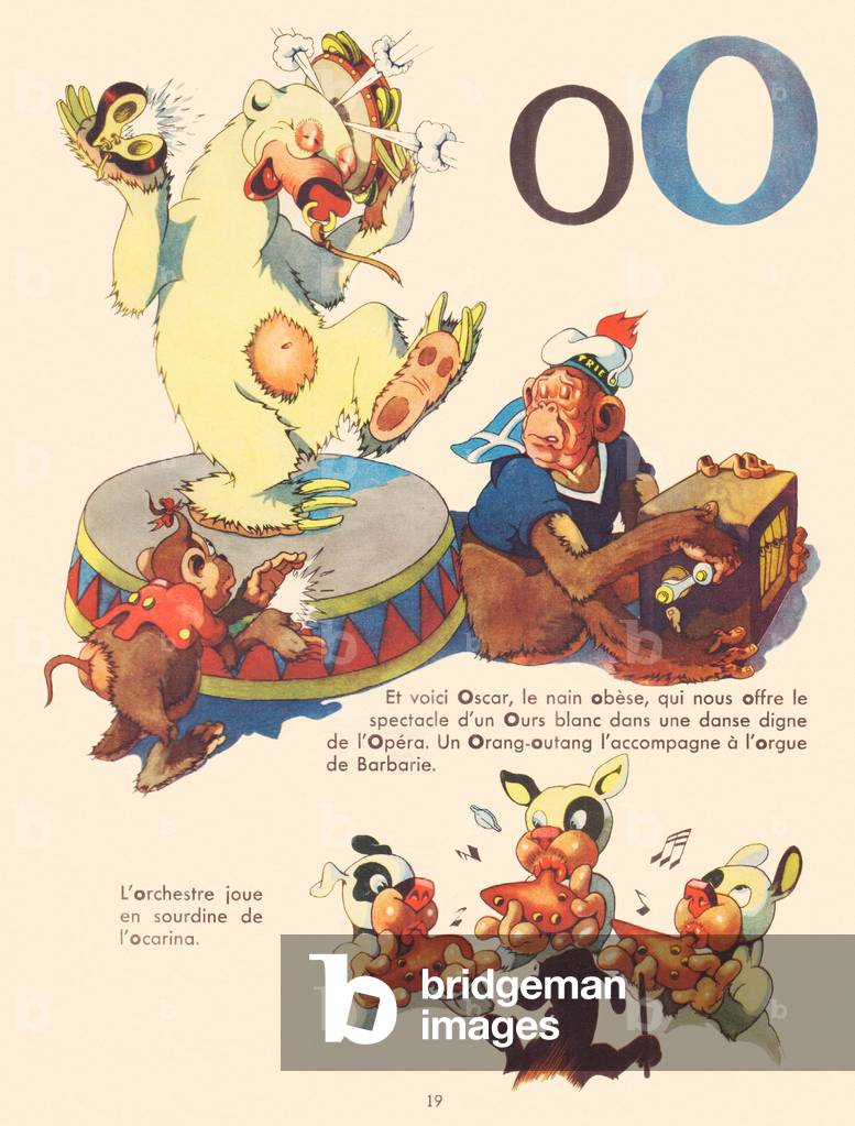 Mr LOYAL presents Page 19 O, 1948 (illustration)