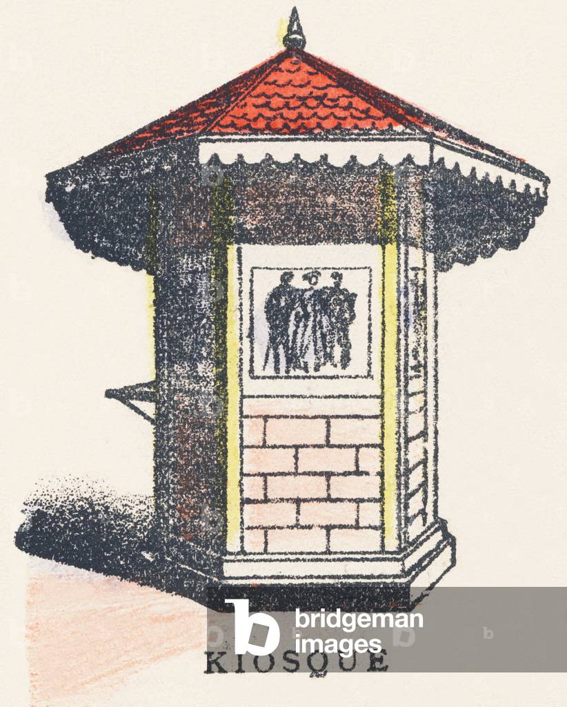K: kiosk