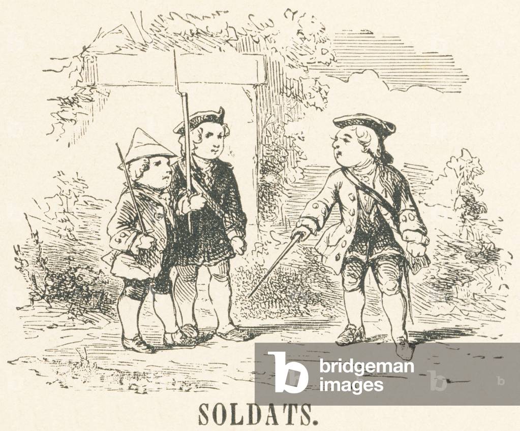 S: Soldiers