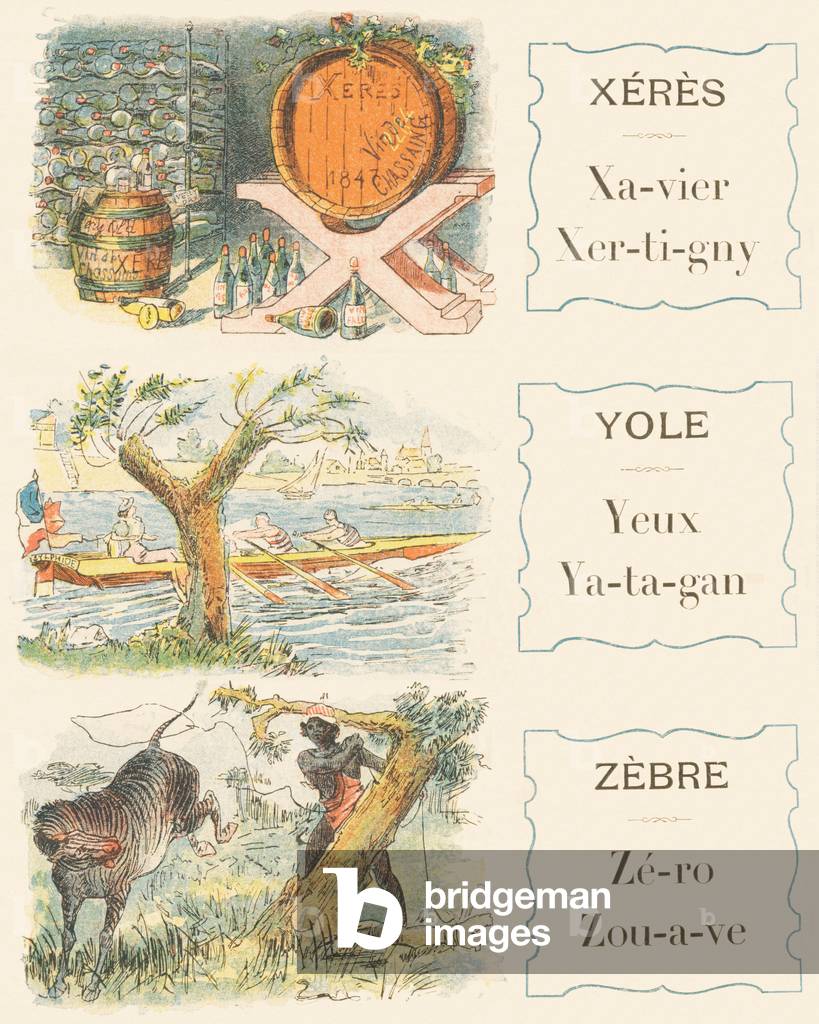 X Y Z: Xeres, Yole, Zeber