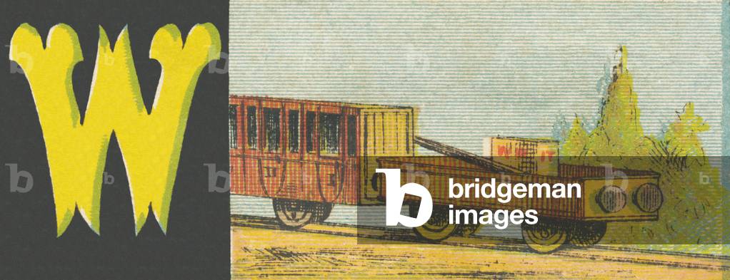 W: Wagons are large cars running on railways