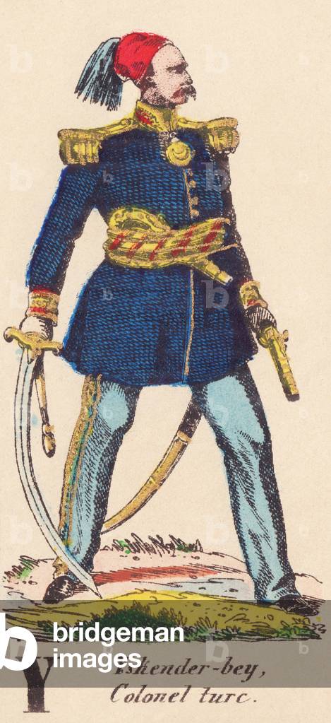 Y: Yskender-bey, Turkish Colonel (1814-1861)