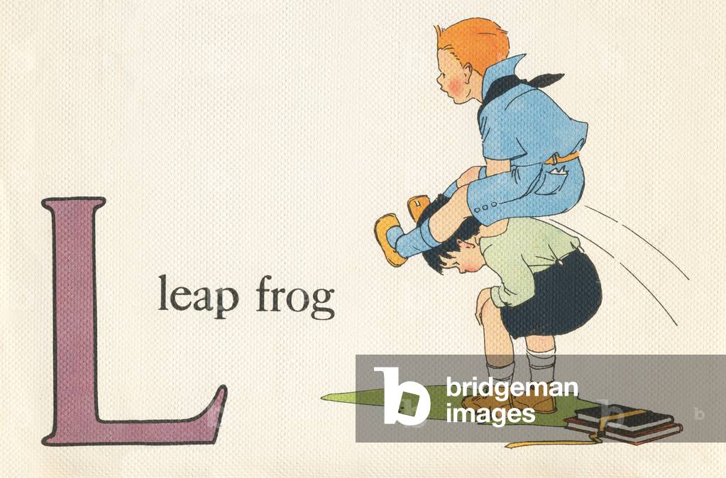L: leap frog