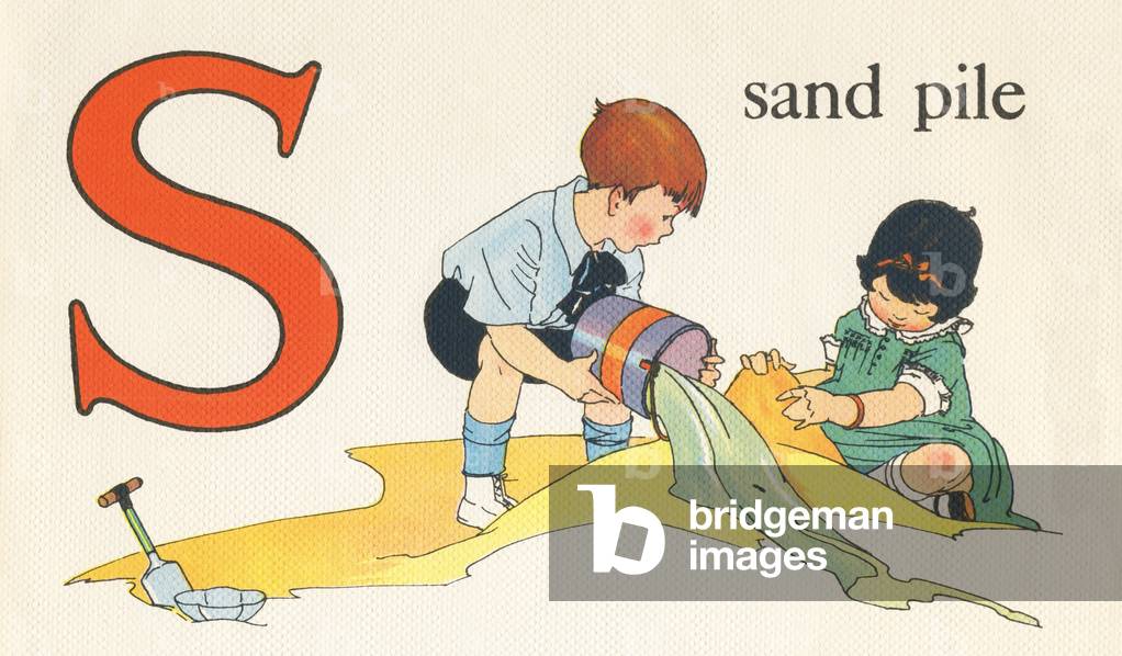 S: sand pile
