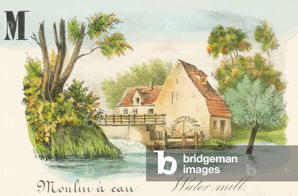 M: Water mill - Water mill