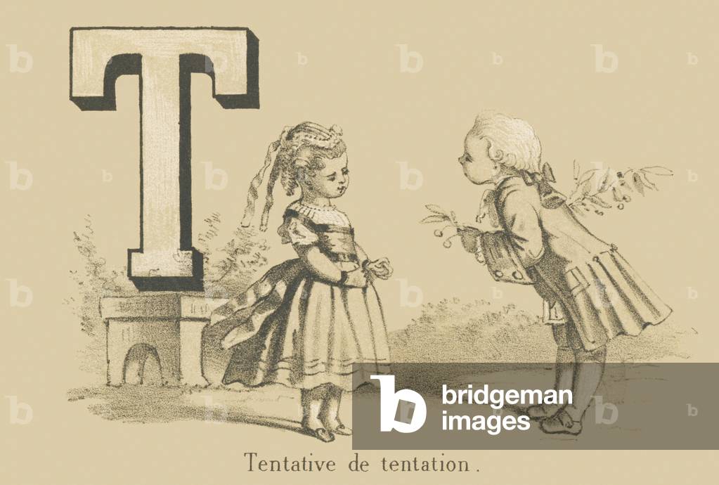 T: Attempted temptation