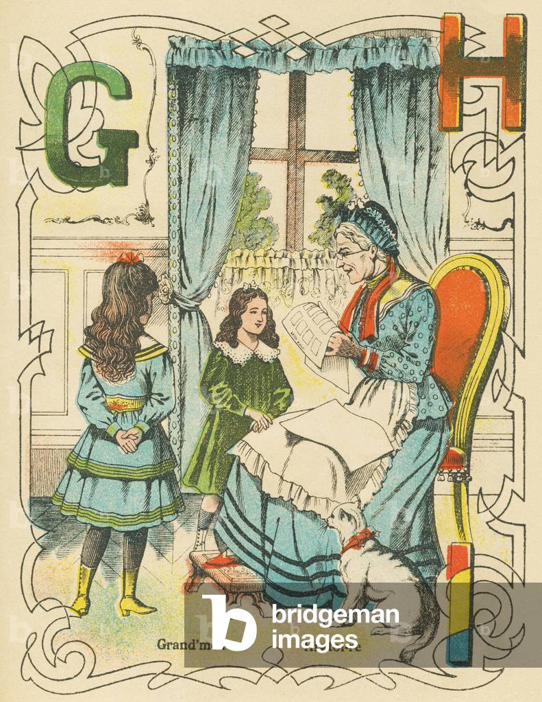 G H I: Grandmother, History