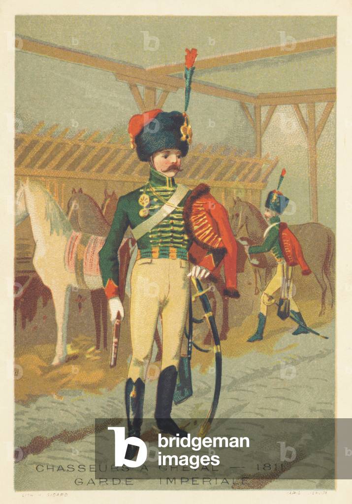 Horsehunters, Imperial Guard in 1811