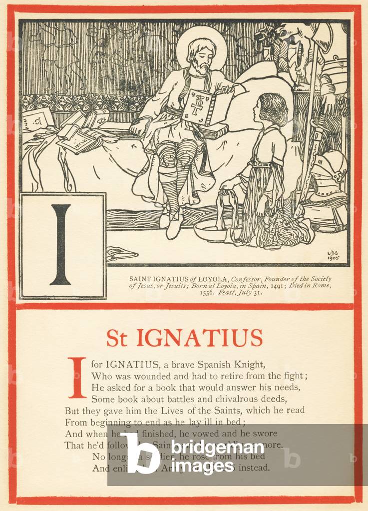 I: Saint IGNATIUS of LOYOLA