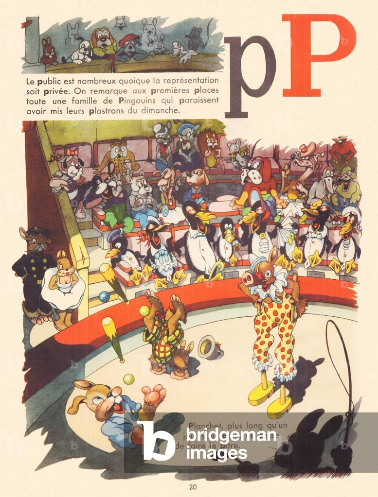 Mr LOYAL presents Page 20 P, 1948 (illustration)