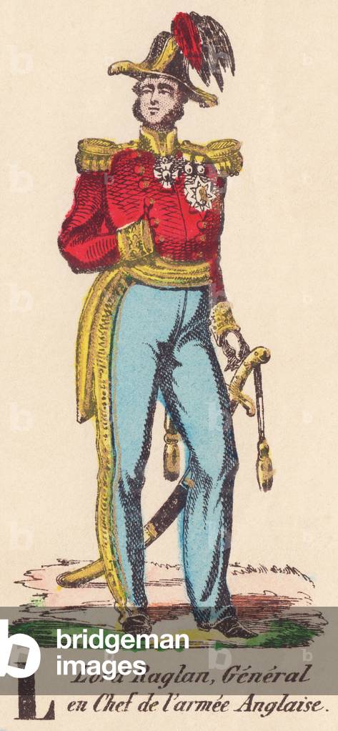 L: Lord Raglan, Chief General of the English Army (1788-1855)