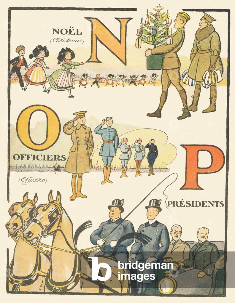 N O P: Christmas, Officers and Presidents