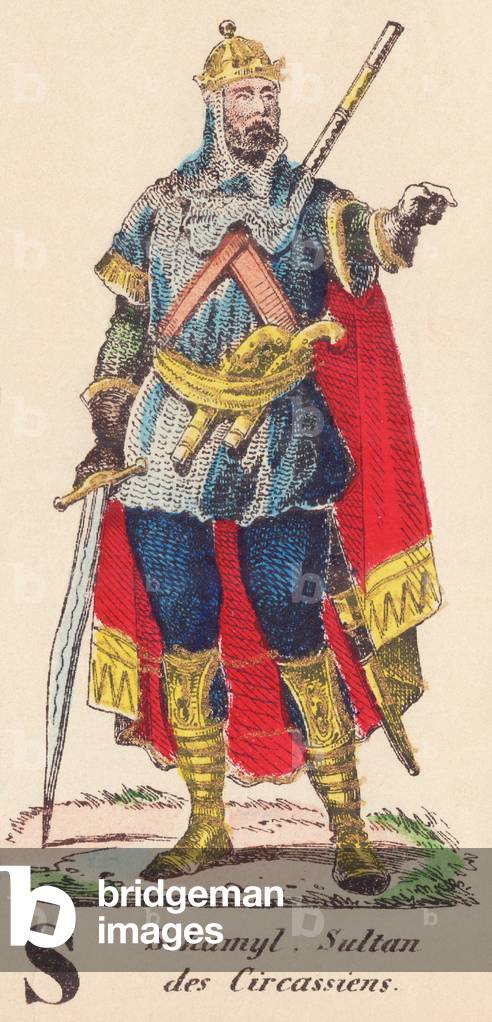 S: Schamyl, Sultan of the Circassians (1797-1871)
