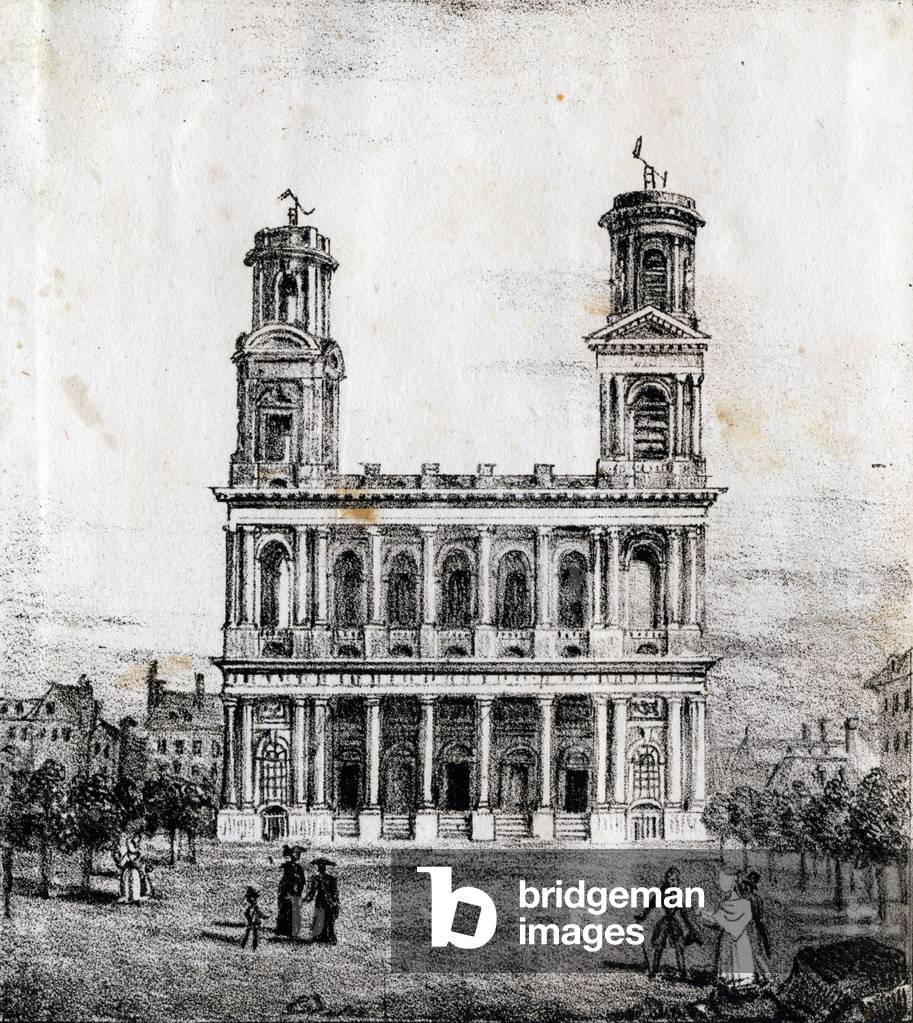 Saint Sulpice Church, Paris - 