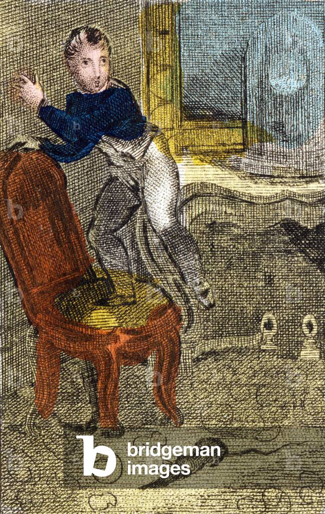 Poltronnerie - 1830 (lithograph)