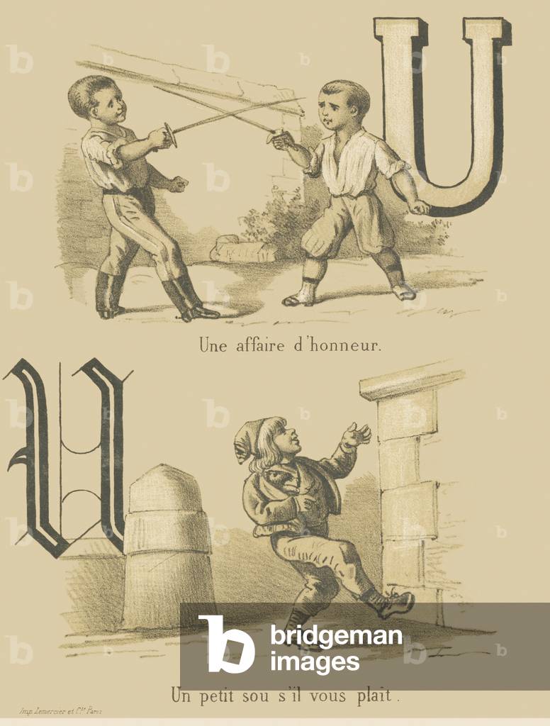 U: A matter of honor/A little penny please