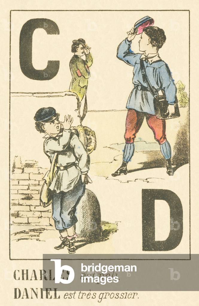 C D: Charles is polite Daniel is rude