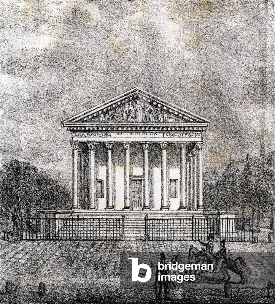 The Church of the Madeleine - 