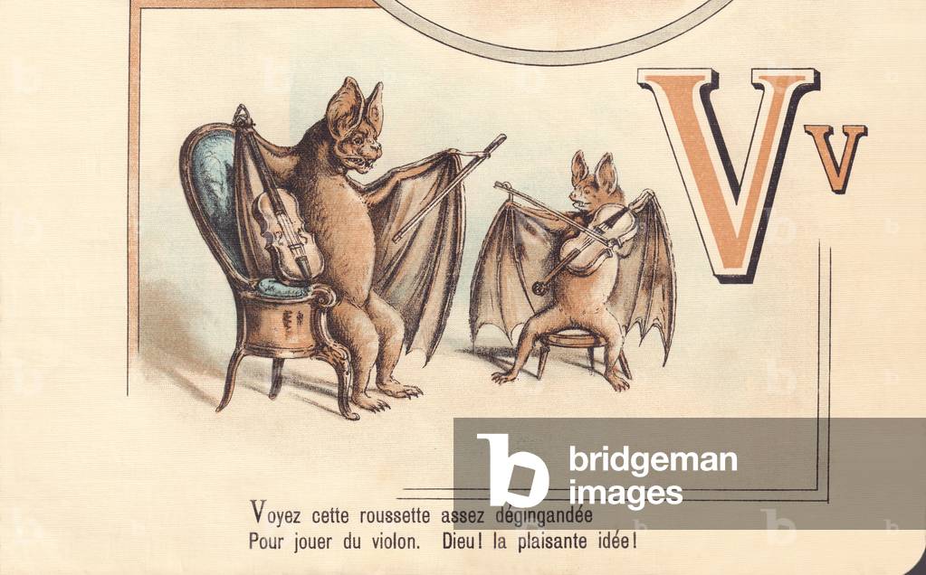 V: See this doggy enough degingandee To play the violin God! the joke idea!
